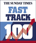 Fast Track 100 logo